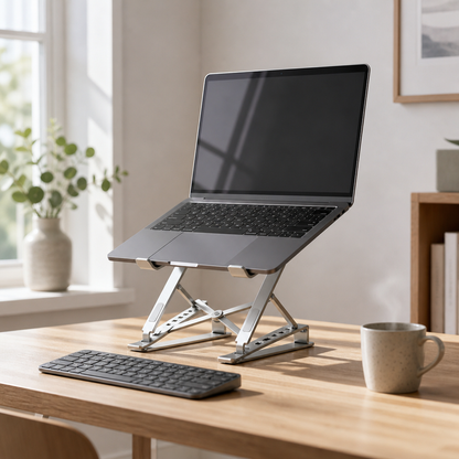 Elevate Folding Laptop Stand